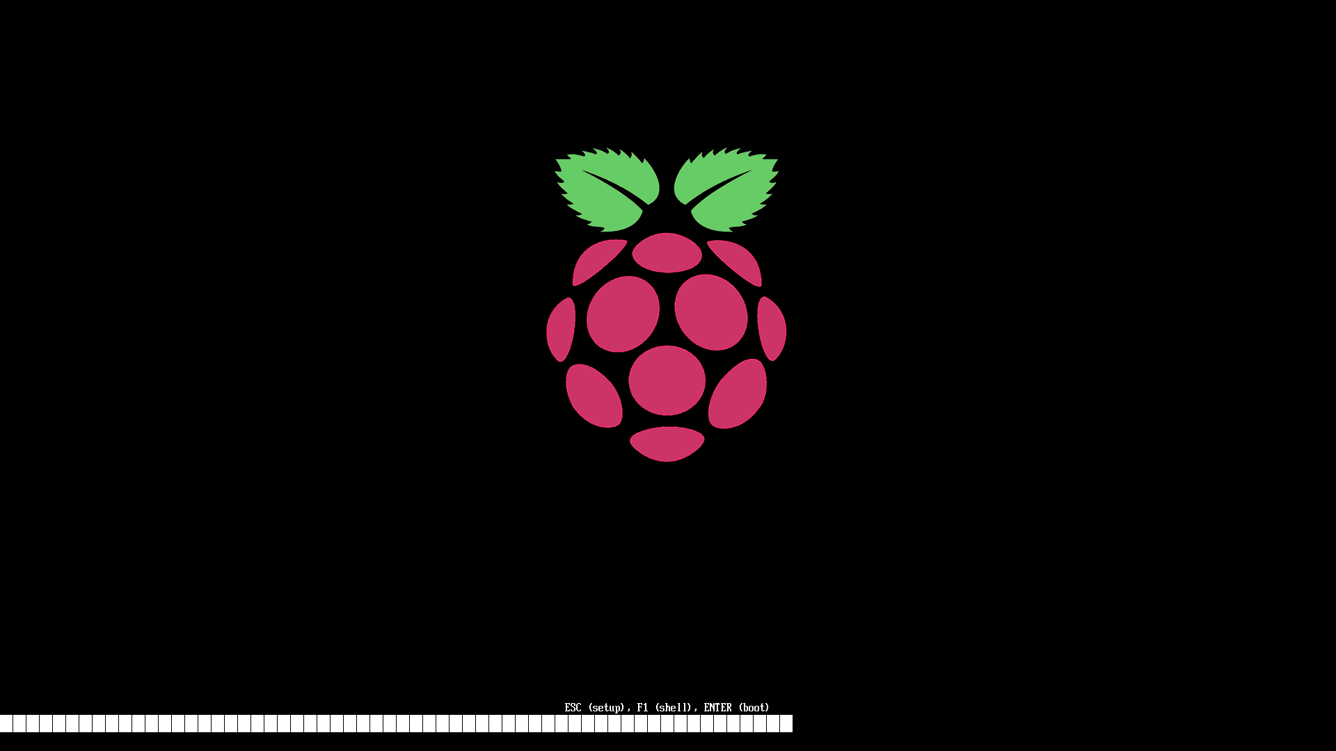 Customized UEFI Build for Raspberry Pi 4